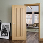 Norwich Oak Unfinished Internal Door - All Sizes -