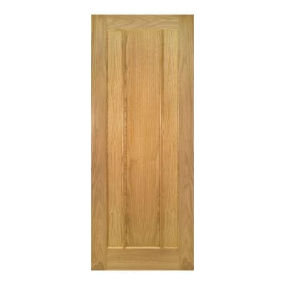 Norwich Oak Unfinished Internal Door - All Sizes -