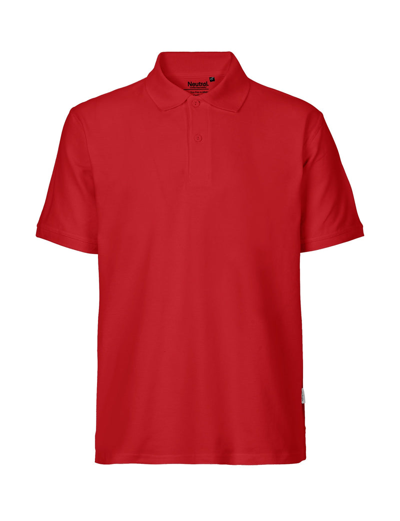 Fairtrade Organic Polo Shirt: Mens