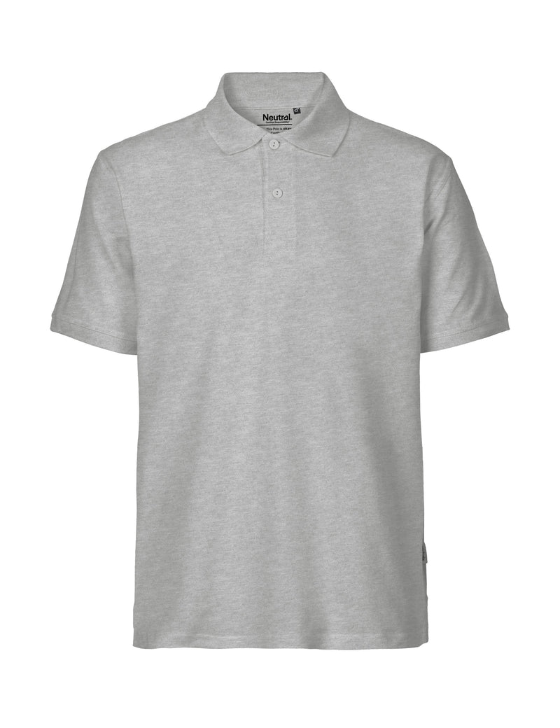 Fairtrade Organic Polo Shirt: Mens