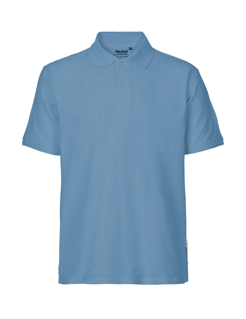 Fairtrade Organic Polo Shirt: Mens