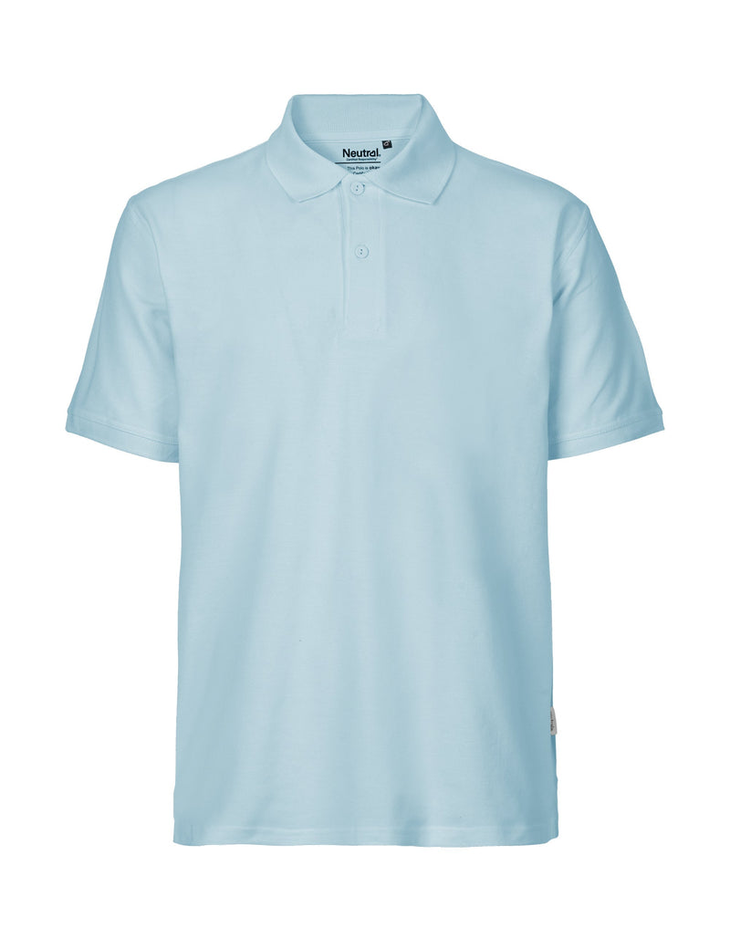 Fairtrade Organic Polo Shirt: Mens