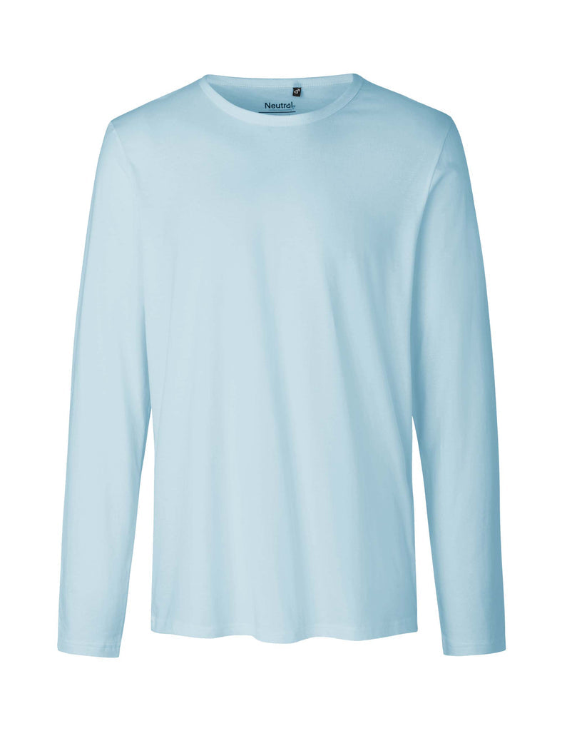 Fairtrade Organic Long Sleeve T-shirt: Mens