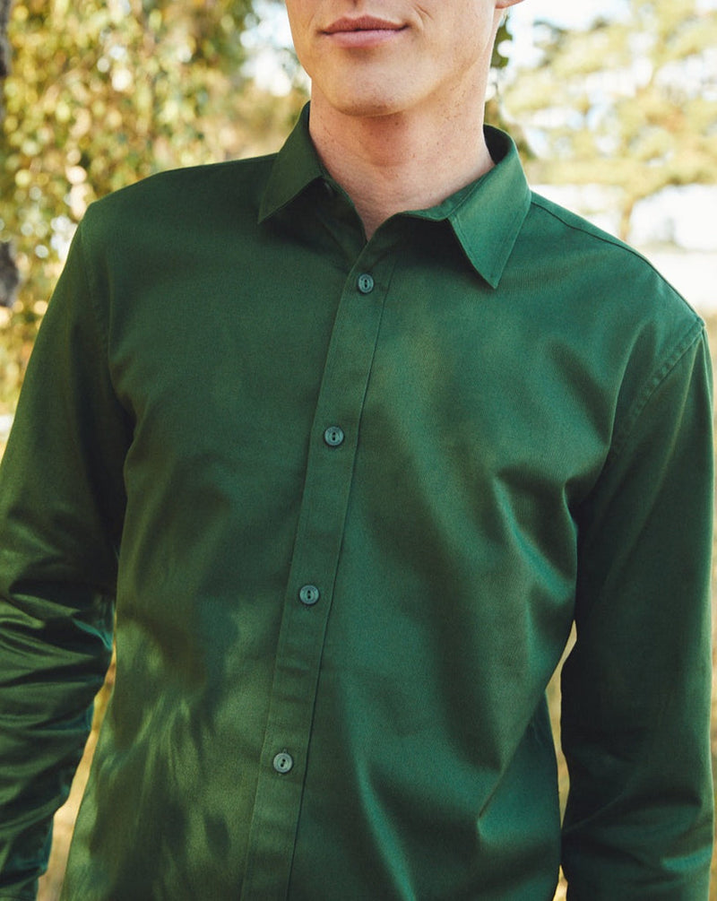 Fairtrade Organic Twill Shirt