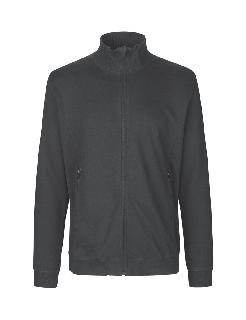 Fairtrade Organic Cotton High Neck Jacket: Unisex