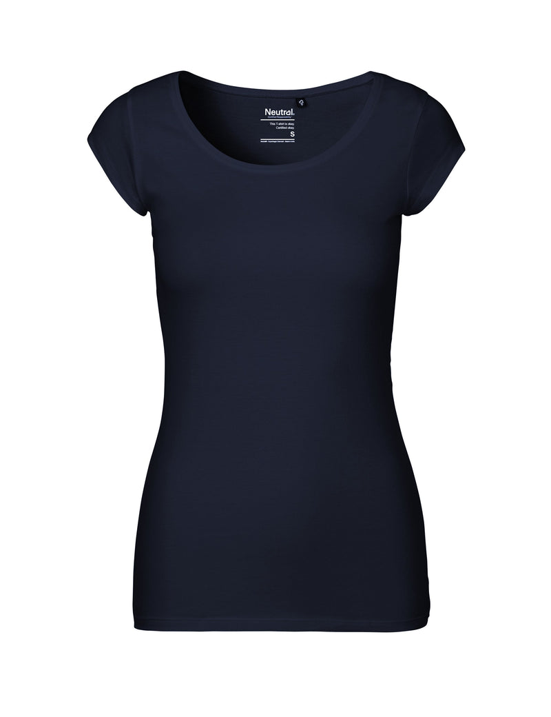Fairtrade Organic Roundneck T-shirt: Womens