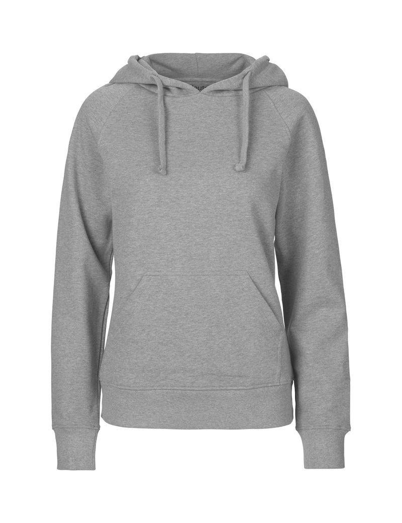 Fairtrade Organic Hoodie: Womens