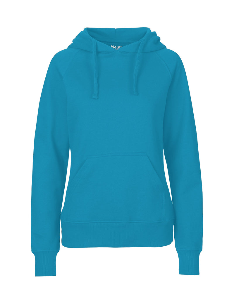 Fairtrade Organic Hoodie: Womens