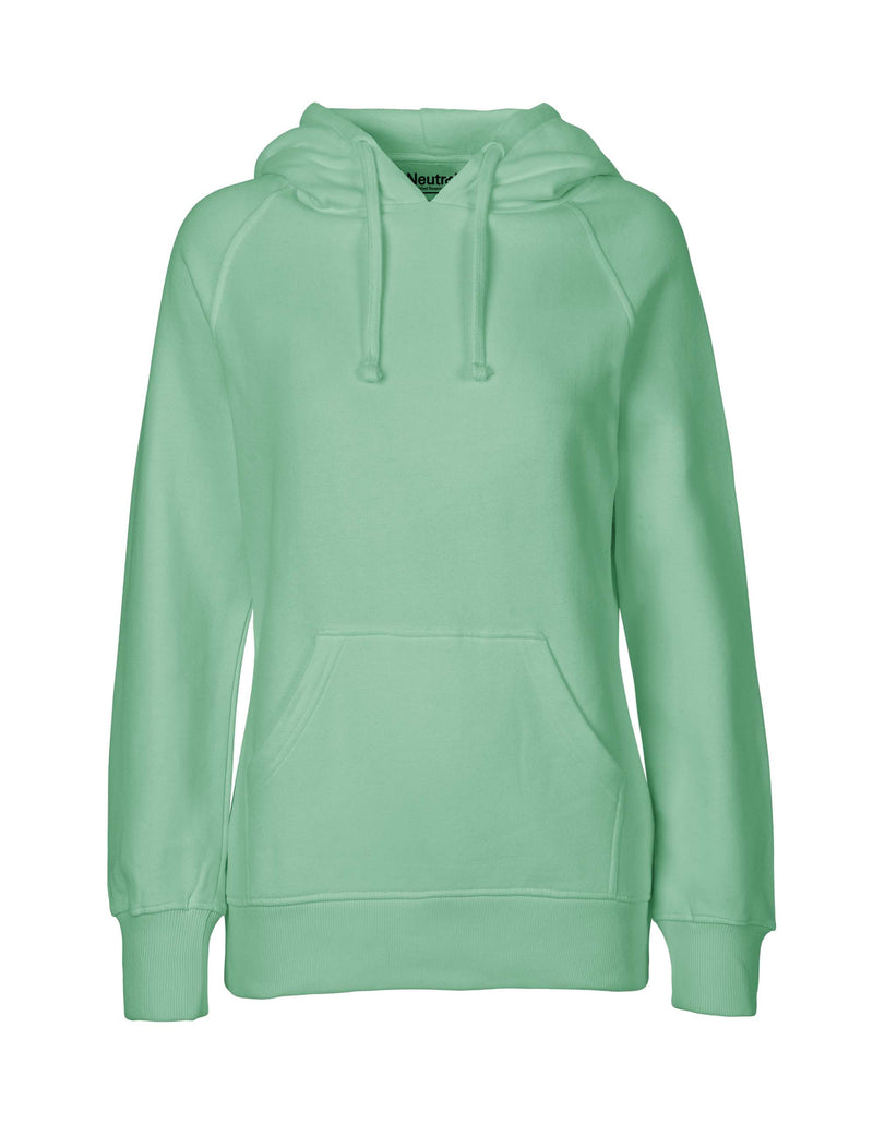 Fairtrade Organic Hoodie: Womens