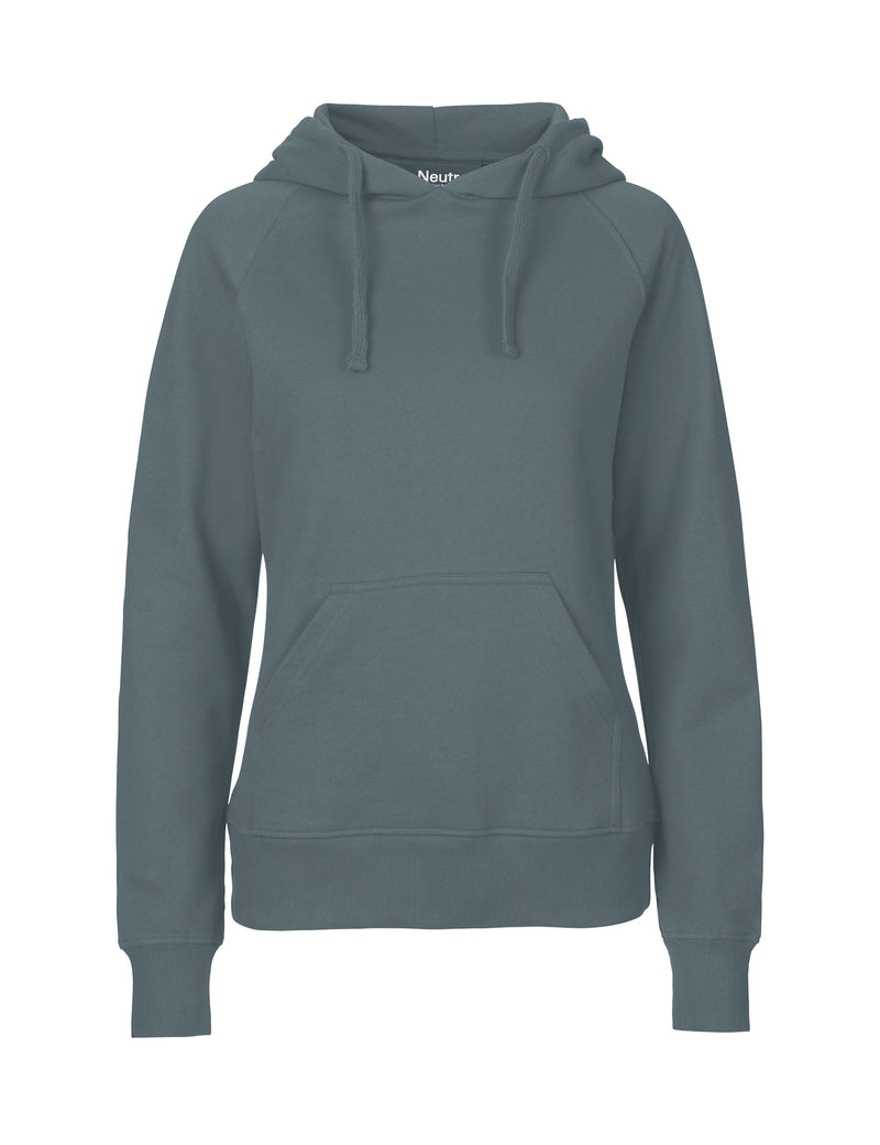 Fairtrade Organic Hoodie: Womens