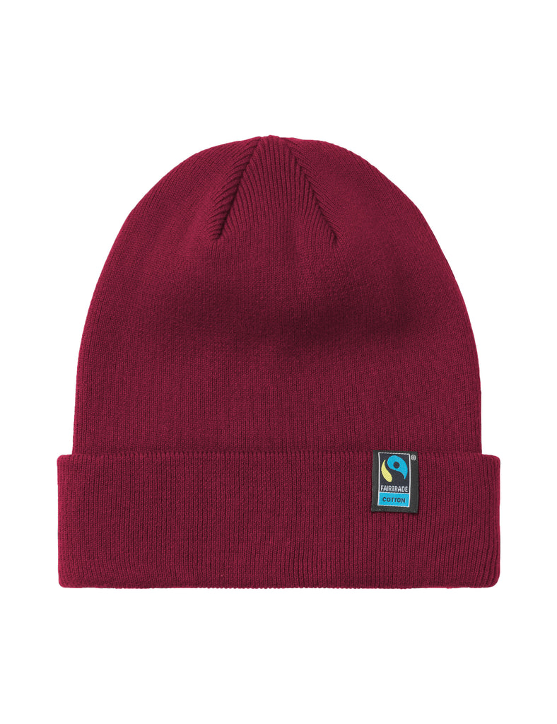 Fairtrade Organic Cotton Unisex Work Beanie Hat - Sustainable Workwear Range