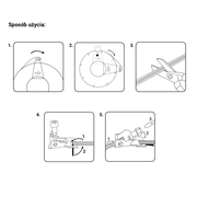 A2 Hose Clip Tape PVC Box + 50 Clips - Adjustable 304 Stainless Steel Duct Clamps Hose Pipe Clamps Air Ducting Clamp Worm Drive Hose Clamps - Home & Garden > Lawn & Garden > Watering & Irrigation > Garden Hose Fittings & Valves Tech Hose & Fittings
