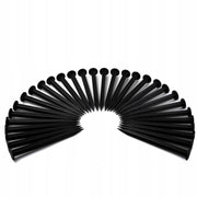 PEGS for Lawn Border Set Black - Hardware > Fencing & Barriers > Garden Borders & Edging Garden tools & Accesories