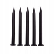 PEGS for Lawn Border Set Black - Hardware > Fencing & Barriers > Garden Borders & Edging Garden tools & Accesories