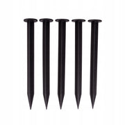 PEGS for Lawn Border Set Black - Hardware > Fencing & Barriers > Garden Borders & Edging Garden tools & Accesories
