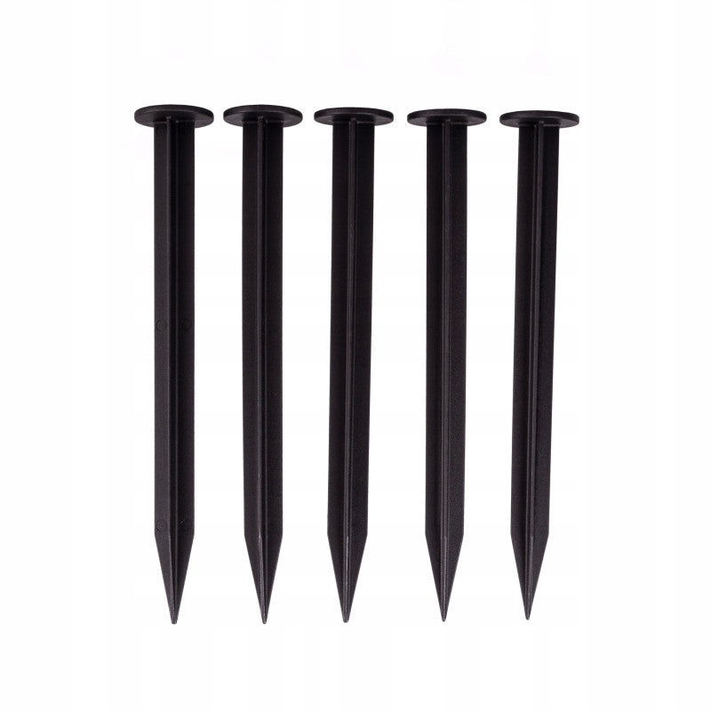 PEGS for Lawn Border Set Black - Hardware > Fencing & Barriers > Garden Borders & Edging Garden tools & Accesories