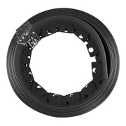 Lawn Border Set, Easy Border 40mm Black 10m With Pegs - Hardware > Fencing & Barriers > Garden Borders & Edging Garden tools & Accesories