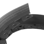 Lawn Border Set, Easy Border 60mm Black 10m With Pegs - Hardware > Fencing & Barriers > Garden Borders & Edging Garden tools & Accesories