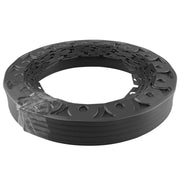 Lawn Border Set, Easy Border 100mm Black 10m With Pegs - Garden tools & Accesories