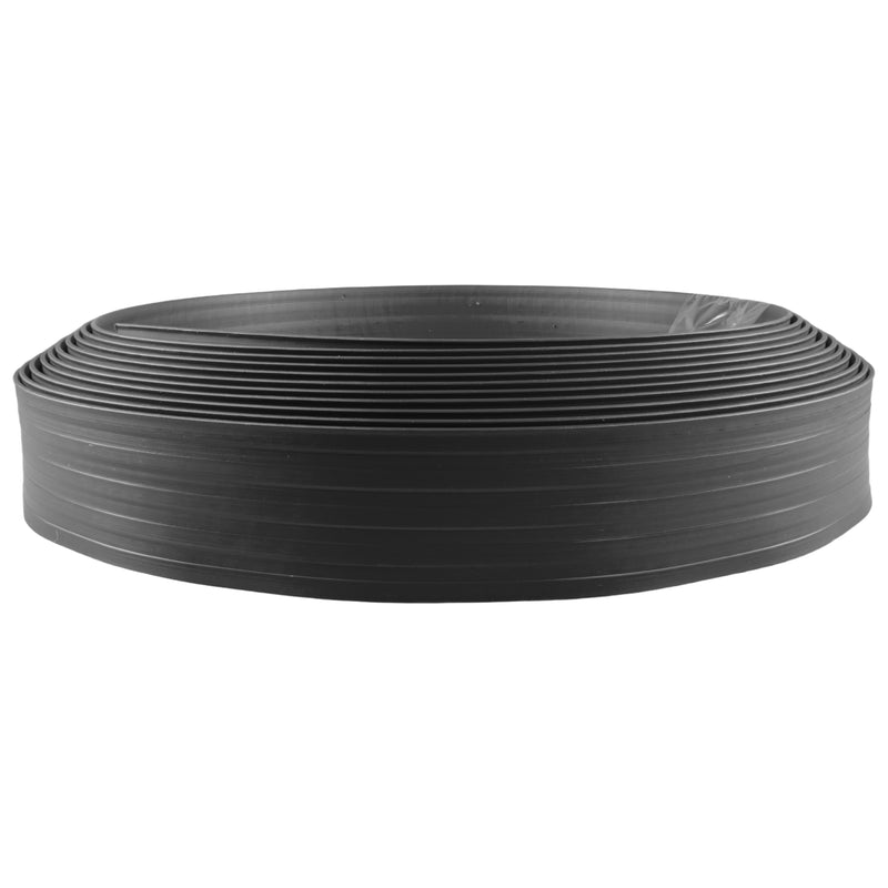 Lawn Border Set, Easy Border 100mm Black 10m With Pegs - Garden tools & Accesories