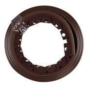 Lawn Border Set, Easy Border 60mm Brown 10m With Pegs - Hardware > Fencing & Barriers > Garden Borders & Edging Garden tools & Accesories