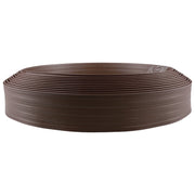 Lawn Border Set, Easy Border 60mm Brown 10m With Pegs - Hardware > Fencing & Barriers > Garden Borders & Edging Garden tools & Accesories