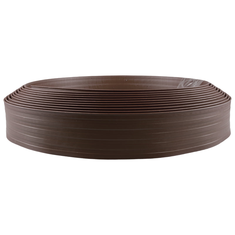 Lawn Border Set, Easy Border 60mm Brown 10m With Pegs - Hardware > Fencing & Barriers > Garden Borders & Edging Garden tools & Accesories