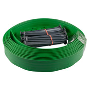 Lawn Border Set, Easy Border 50mm Green 10m with Pegs - Hardware > Fencing & Barriers > Garden Borders & Edging Garden tools & Accesories