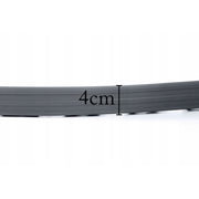 Lawn Border Set, Easy Border 40mm Gray 10m with Pegs - Hardware > Fencing & Barriers > Garden Borders & Edging Garden tools & Accesories