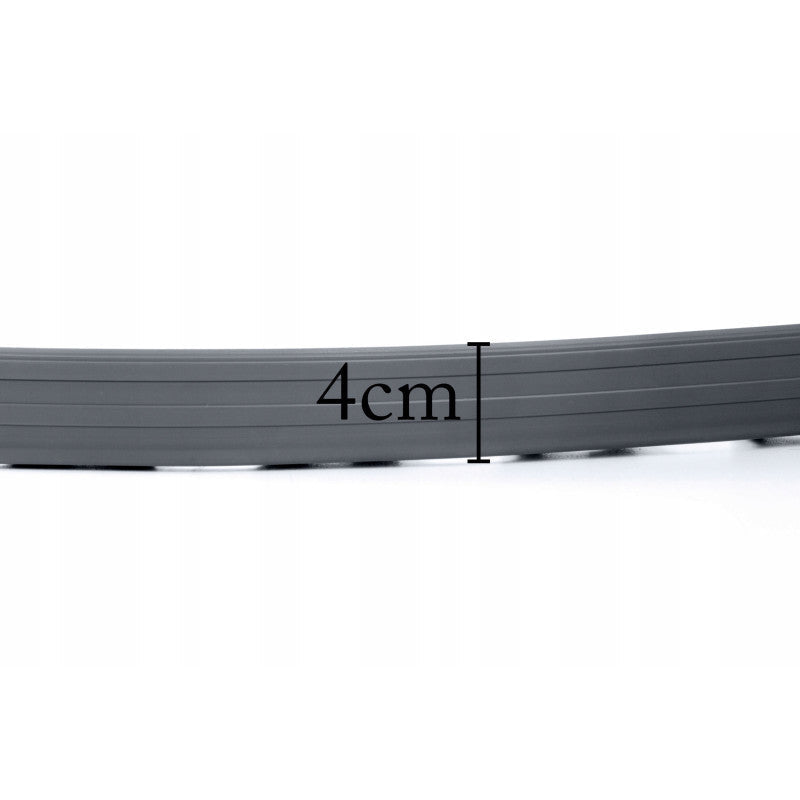 Lawn Border Set, Easy Border 40mm Gray 10m with Pegs - Hardware > Fencing & Barriers > Garden Borders & Edging Garden tools & Accesories