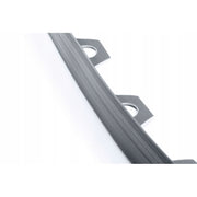 Lawn Border Set, Easy Border 40mm Gray 10m with Pegs - Hardware > Fencing & Barriers > Garden Borders & Edging Garden tools & Accesories