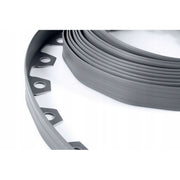 Lawn Border Set, Easy Border 40mm Gray 10m with Pegs - Hardware > Fencing & Barriers > Garden Borders & Edging Garden tools & Accesories