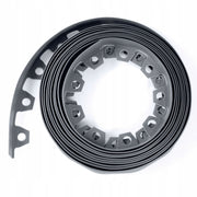 Lawn Border Set, Easy Border 40mm Gray 10m with Pegs - Hardware > Fencing & Barriers > Garden Borders & Edging Garden tools & Accesories