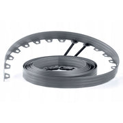 Lawn Border Set, Easy Border 60mm Gray 10m With Pegs - Hardware > Fencing & Barriers > Garden Borders & Edging Garden tools & Accesories