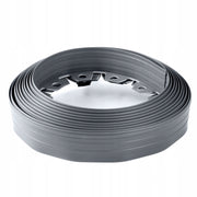 Lawn Border Set, Easy Border 60mm Gray 10m With Pegs - Hardware > Fencing & Barriers > Garden Borders & Edging Garden tools & Accesories
