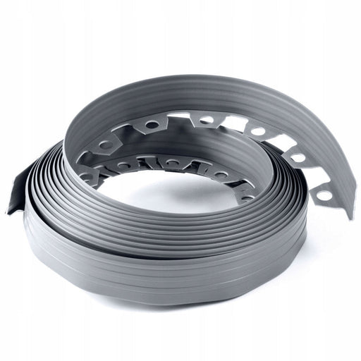 Lawn Border Set, Easy Border 60mm Gray 10m With Pegs - Hardware > Fencing & Barriers > Garden Borders & Edging Garden tools & Accesories