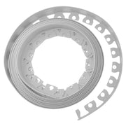 Lawn Border Set, Easy Border 40mm Light Gray 10m with Pegs - Hardware > Fencing & Barriers > Garden Borders & Edging Garden tools & Accesories