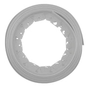 Lawn Border Set, Easy Border 40mm Light Gray 10m with Pegs - Hardware > Fencing & Barriers > Garden Borders & Edging Garden tools & Accesories