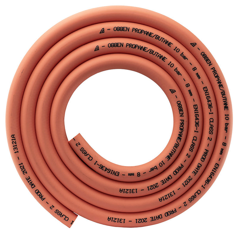 Rubber Gas Pipe 8mm - Home & Garden Tech Hose & Fittings