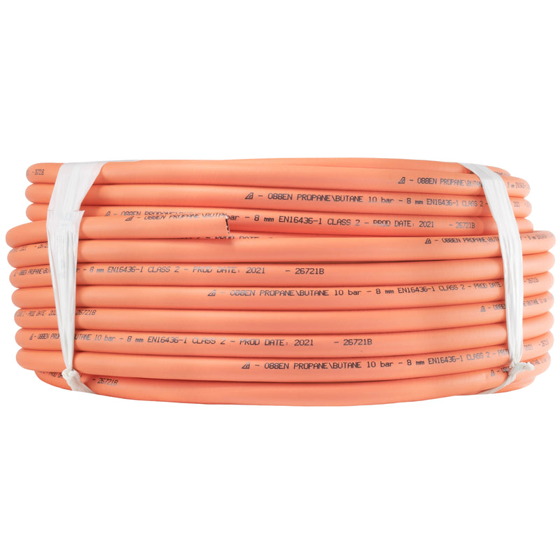 Rubber Gas Pipe 8mm - Home & Garden Tech Hose & Fittings