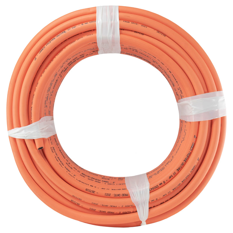 Rubber Gas Pipe 8mm - Home & Garden Tech Hose & Fittings
