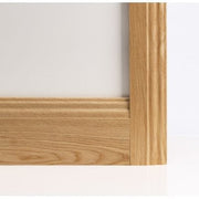 Oak Prefinished Traditional Skirting - 145mm x 16mm x 3.6m (Pack of 4) -