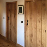 Rustic Oak Ledged and Braced Internal Door - All Sizes - Doors
