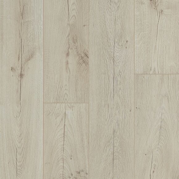 Berry Alloc Ocean+ - Canyon Light Laminate Flooring - 8mm x 1288mm x 190mm - 2.2m2, 9 Planks Per Pack - Clearance Warehouse Price £27.99 Per Pack (Just £12.72 per sqm)