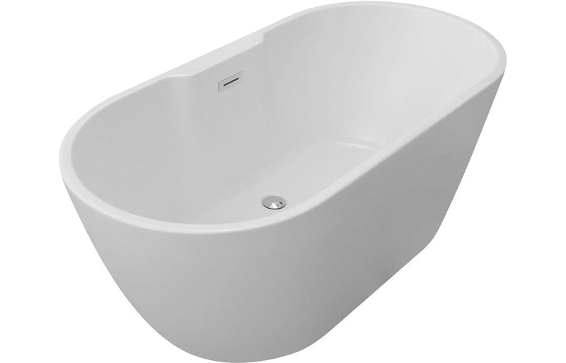 Octavia Freestanding 1655x745x580mm 0TH Bath -