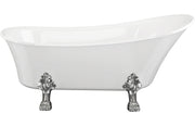 Octavius Freestanding 1620x700x770mm 0TH Bath w/Feet -