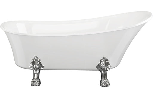 Octavius Freestanding 1620x700x770mm 0TH Bath w/Feet -