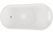 Octavius Freestanding 1620x700x770mm 0TH Bath w/Feet -