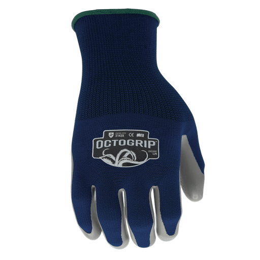 Octogrip OG200 Heavy Duty Latex Palm Grip Work Glove - GRIP PERFORMANCE GLOVES