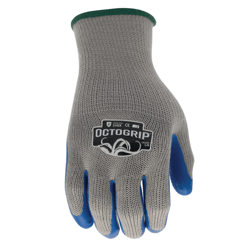 Octogrip OG300 10 Gauge Latex Coated Palm Work Glove - PERFORMANCE GLOVES